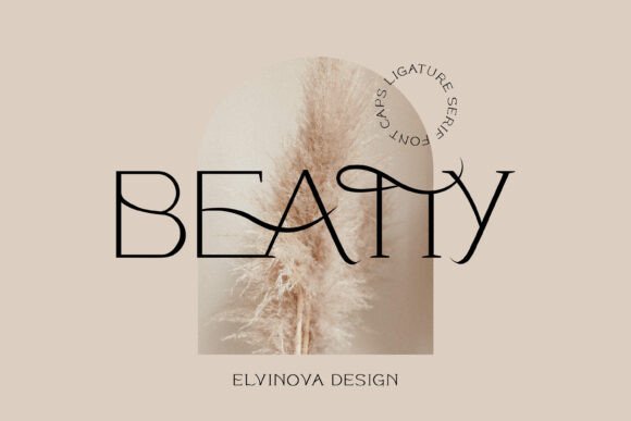 Beatty: A Modern Classic Display Font for Professional Design