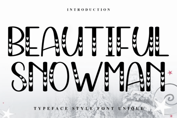 Beautiful Snowman Font: A Designer’s Review for Branding and Display Use
