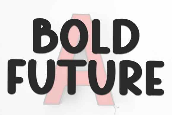 Bold Future: An Extra Bold Handwritten Display Font for Editorial Design