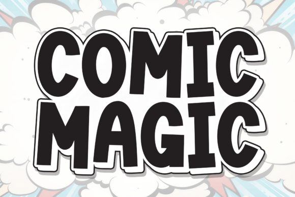 Comic Magic: A Delicate Script Font for Campaign Visuals