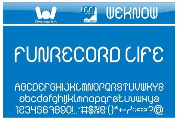 Funrecord Life Brings Robotic Elegance to Editorial Design