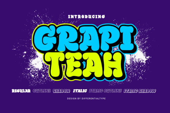 Grapiteah Font Review: Raw Street Art Energy for Your Handmade Products