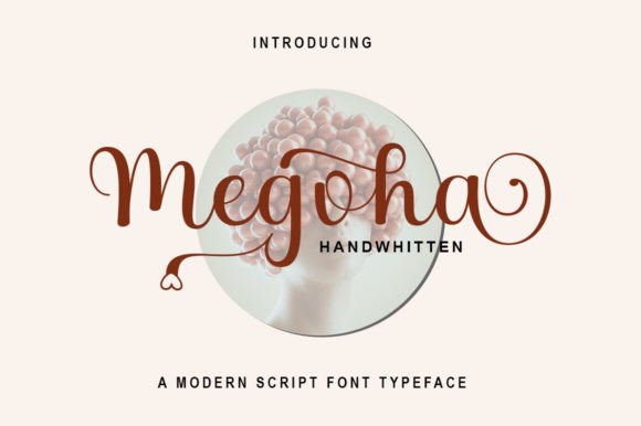 Megoha: An Elegant Script Font for Handmade Product Designers