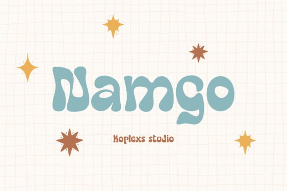 Namgo Font Review: A Groovy Display Typeface for Modern Design