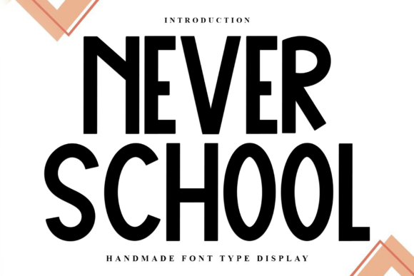 Never School Font for Campaign Visuals That Stop the Scroll