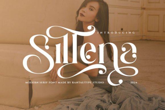 Sillena Serif Font for Small Business Branding and Marketing