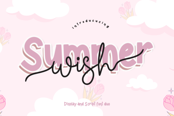 Summer Wish: A Script Handwritten Font for Editorial Design
