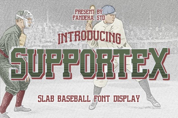 Supportex Slab Serif Typeface for Confident Web Design
