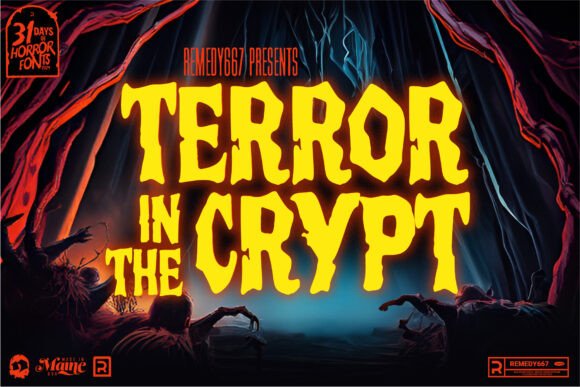 Terror in the Crypt Font Review for Campaign Design