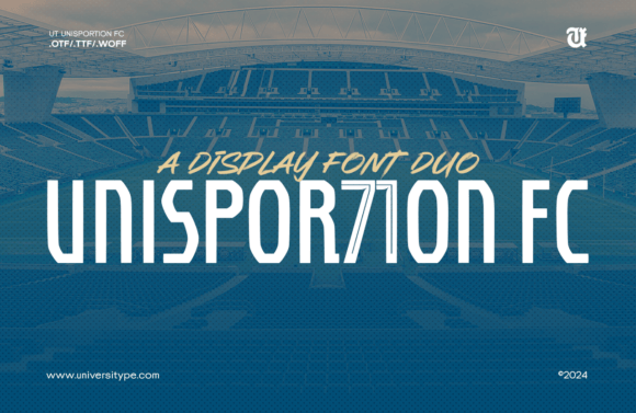 Unisportion Display Font: A Maker's Review of the Sporty-Elegant Typeface