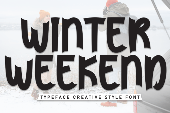 Winter Weekend Review: A Charming Handwritten Display Font