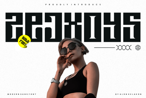 Zejxoys Display Font: A Designer’s Review