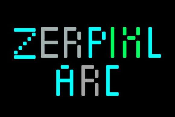 Zerpixl Arc: A Display Font for Thoughtful Editorial Design